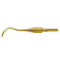 Quik-Tip Sickle Scaler, XP, # 204SB, Posterior, Cone Socket, Stainless Steel, 1/Pk, AES204SBXPQT thumbnail 2