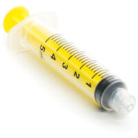 9060852 CanalPro Color Syringes 5 ml, Yellow, 50/Box, 60019323