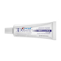 2211852 Crest 3D White Brillance Toothpaste Peppermint, 0.85 oz., 72/Case, 80288150
