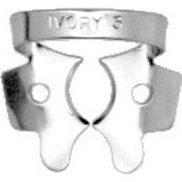 8444062 Hygenic Gloss Finish Winged Clamps 3, Flat Jawed, Small, HO5689