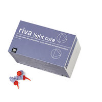 Riva Light Cure Glass Ionomer Capsule Bleach Refill 50/Bx thumbnail 2