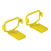 8853162 XCP-DS Dexis PerfectSize, Platinum Posterior, Fits Sizes 1H and 2H, Yellow, 3/Pkg., 552501