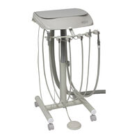 9626162 3 HP Automatic Cart and Hygienist Cart Hygienst Cart w/Vacuum, S-4350