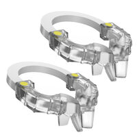 5256262 iMatrix Clear Sectional Matrix System 5256262, Clear Ring Refill, 2 Clear Yellow Narrow Rings, 411205