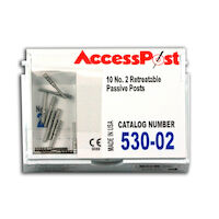 AccessPost, Refill, # 2, Blue, 10/Pk, 530-02 product image