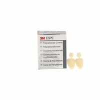 8450462 Polycarbonate Crowns Central, Upper Right, #12, 5/Box, 12
