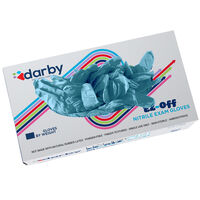 525-7462  5257462, Extra Small, Turquoise Blue, 300/Box product image