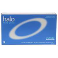 9507562 Halo Nitrile PF Gloves Small, 100/Box, HAL100S