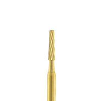 9581662 12 Blade Gold Trimming and Finishing (7606 - 7903) Taper Flat End, 7713, 5/Pkg.