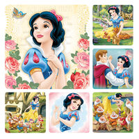 Disney Stickers Kids Snow White 100/Rl - Disney Stickers Kids Snow White 100/Rl - Image 1