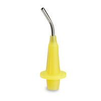 9330762 Access Standard Impression Needle Tips Yellow, 18 Ga, 144/Pkg., 290017