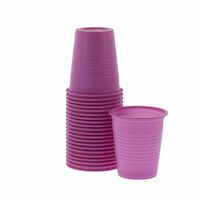 2211762 Premium Plastic Cups Mauve, 5 oz., 1000/Case, CUP10