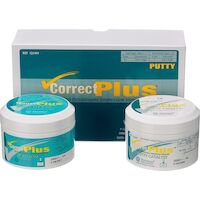 9471072 Correct Plus Hydrophillic Impression Material Unflavored, Putty Kit, Q34H