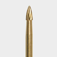 9571272 NeoBurr 12-Blade Trimming & Finishing Flame Neumeyer, 1.6 mm Diameter, 3.5 mm Length, 25/Box, H274
