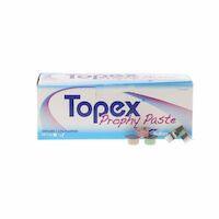 9528572 Topex Prophy Paste Coarse, Assorted, Unit Cups, 200/Box, AD30000