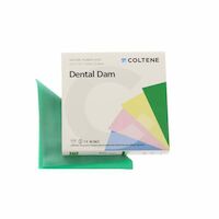 8440672 Hygenic Dental Dam 5" x 5", Medium, Green, 52/Box, H02142