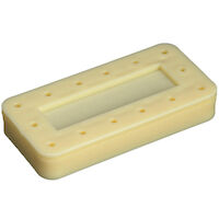 9515772 14-Hole Magnetic Bur Block Yellow, Magnetic, 14-Hole, 400BR-3
