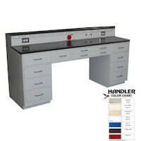 5250382 Tech-Rite Master Technician Work Station Eagle White, 311 EWHITE