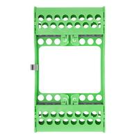9541782 E-Z Jett Cassette 8-Place Vibrant Green, 8-Place Cassette, 50Z927P