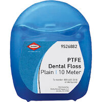 9526882 Dental Floss PTFE, Plain, 10 meters, 72/Case