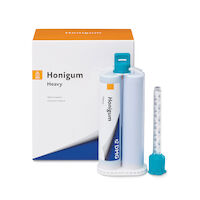 9503982 Honigum Impression System Regular Set w/Tips, Heavy Body, 50 ml, 4/Pkg., 999766