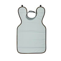 5250092 Soothe-Guard Air Lead-Free Aprons Adult Apron with Collar, Light Blue, 861905001