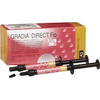 8191092 Gradia Direct Flo A3, Syringe, 1.5 g, 2/Box, 002280