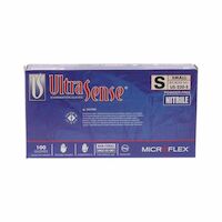 3173092 UltraSense Nitrile PF Gloves Small, 100/Box, US-220-S