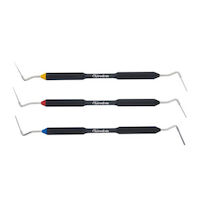 thumbnail image 2 of Dental Endodontic Buchanan Hand Plugger Set - #0, 1, 2 - For Obturation/Filling 2 of 4