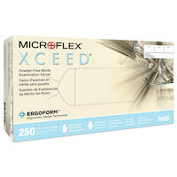 3173192 XCEED Nitrile PF Gloves Small, 250/Box, XC-310-S