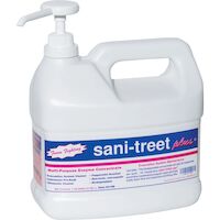 8762392 Sani-Treet Plus Peppermint, Gallon, 4198
