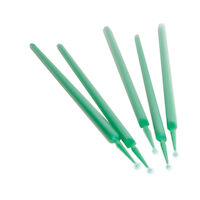 4473392 Points Disposable Brush Applicators Fine, Green, 400/Pkg, 8100116