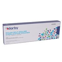 DDS Dental Supplies 951-8392 - Nylon 3 x 10 Self-Sealing Sterilization Pouch 100/Bx - DDS Dental Supplies 951-8392 - Nylon 3 x 10 Self-Sealing Sterilization Pouch 100/Bx - Image 1