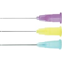 9503592 Vista Probe Needle Tips 27 Gauge, Yellow, 100/Pkg., 315627