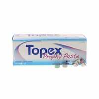 9528592 Topex Prophy Paste Medium, Assorted, Unit Cups, 200/Box, AD30015