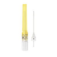 9535792 Septoject Needles 27 Ga Long, Yellow, 100/Box, 01-N1272