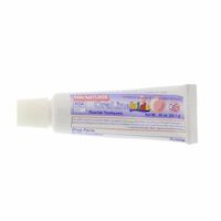 9526892 OraLine Fluoride Toothpaste Bubble Gum, 0.85 oz., 144/Box, 42109