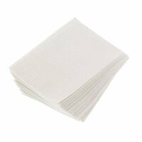 3410992 Patient Towels Deluxe, 3-Ply Paper, 1-Ply Poly, White, 500/Box