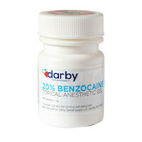 9502992 20% Benzocaine Gel Bubble Gum, 1 oz.