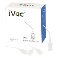 5254992 iVac Apical Negative Pressure Irrigation and Activation System Angled Capillary Tip, 9542ACT, 10/Pkg