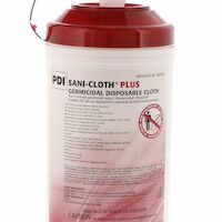 3183003 Sani-Cloth Plus Extra Large, 7.5" x 15", 65/Canister, SANXL2