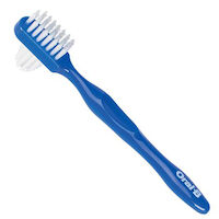 8180303 Oral-B Denture Brush Specialty Denture Brush, 6/Box, 75048450