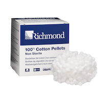 8840403 Cotton Pellets Size 3, 5/32" Diameter, 2500/Pkg., 100108