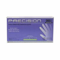 2211013 Precision Nitrile PF Gloves Small, Blue, 100/Box, PCS772