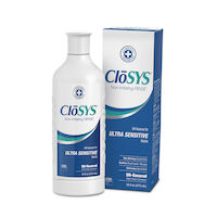 9245013 CloSYS Rinse Ultra-Sensitive, Unflavored, 16 oz., 2C-16-12RU