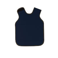 Soothe-Guard Air Lead-Free X-Ray Apron Pano-Dual Adult Navy Blue w/o Coll Ea thumbnail 2