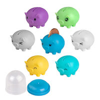 5250213 Toy Capsules 1", Piggy Banks Hold 1 Penny, 250/Pkg.