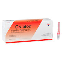 5256713 Orabloc Needles 5256713, 25G L X, 1 3/8" (35mm), 102505036, 100/Box