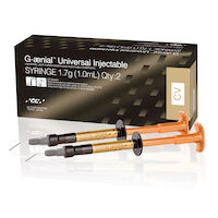 8190913 G-aenial Universal Injectable CV, Syringe, 1.7 g, 2/Pkg., 012371