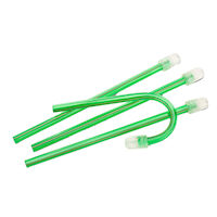 9541023 Total-Comfort ColorFlex Aspirators Green, 100/Pkg., 7019116GRE